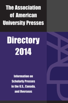 Image for The Association of American University Presses directory 2014