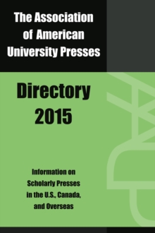 Image for Association of American University Presses Directory