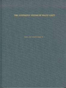 Image for Symphonic Poems of Franz Liszt