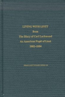 Image for Living With Liszt