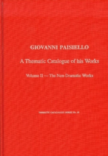Image for Giovanni Paisiello (1740-1816)