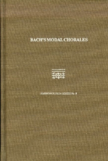Image for Bach's Modal Chorales