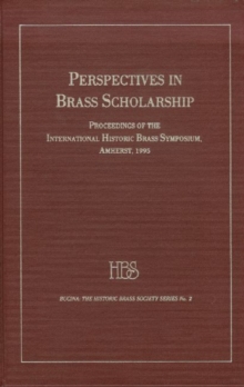 Image for Perspectives in Brass Scholarship
