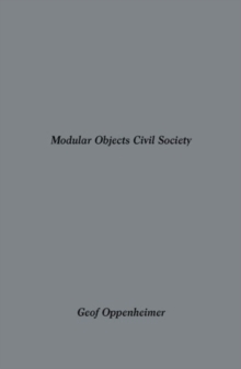 Image for Modular Objects Civil Society