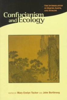 Image for Confucianism and Ecology