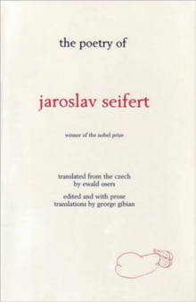 Image for The poetry of Jaroslav Seifert