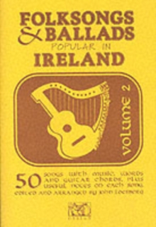 Folksongs & Ballads Popular In Ireland Vol. 2