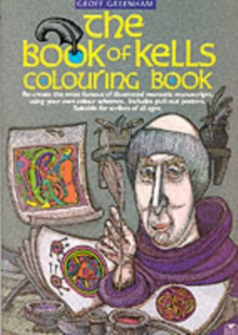 Image for The Book Of Kells Colouring Book