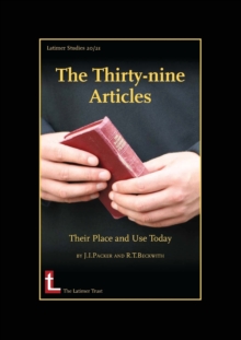 Image for The Thirty-nine Articles