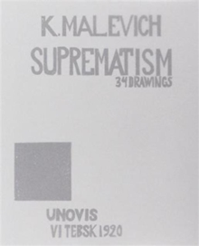 Kazimir Malevich: Suprematism: 34 Drawings (1920)