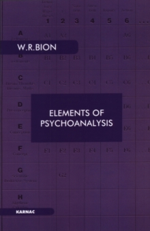 Elements of Psychoanalysis