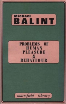 Problems of Human Pleasure and Behaviour