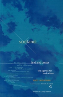 Image for Scotland  : land and power