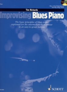 Image for Improvising Blues Piano