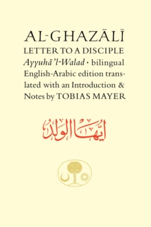 Image for Al-Ghazali Letter to a Disciple