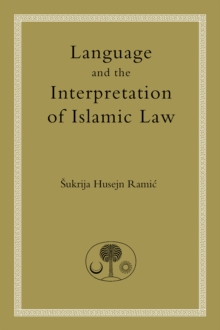 Image for Language and the interpretation of Islamic law