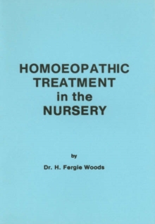 Image for Homoeopathic Treatment in the Nursery