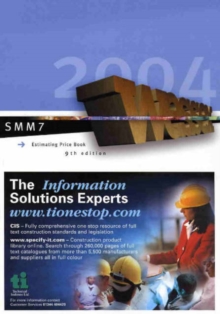 Image for Wessex SMM7 Building Estimating Price Book