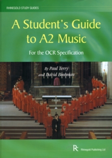 Image for A Student's Guide to A2 Music for the OCR Specification
