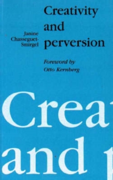 Image for Creativity and Perversion