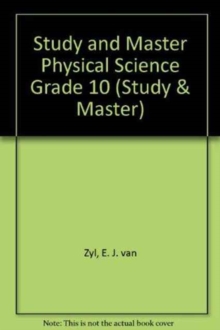 Image for Study and Master Physical Science Grade 10