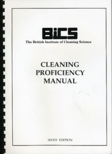 Image for Cleaning Proficiency Manual