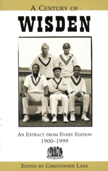 Image for A Century of Wisden