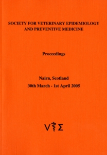 Image for Society for Veterinary Epidemiology and Preventive Medicine,Proceedings