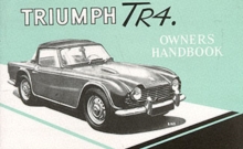 Triumph Owners' Handbook: Tr4