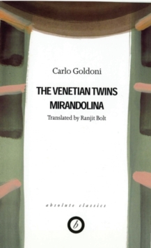 Image for Goldoni: Two Plays : The Venetian Twins; Mirandolina
