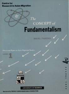 Image for The Concept of Fundamentalism