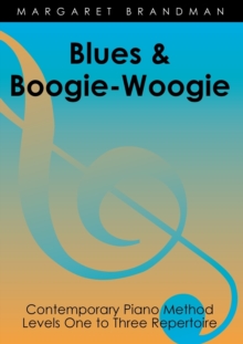 Image for Blues and Boogie-Woogie : 12 Piano Pieces by M. Brandman