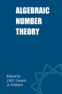 Image for Algebraic number theory