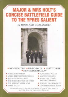 Image for Major and Mrs.Holt's Battlefield Guide to the Ypres Salient