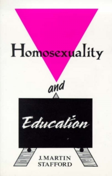 Image for Homosexuality and Education