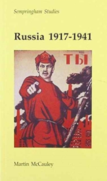 Image for Russia 1917-1941