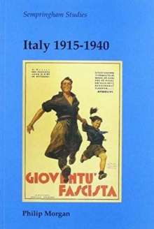 Image for Italy 1915-1940