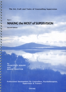 Image for Art, Craft and Tasks of Counselling Supervision