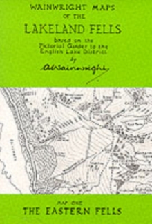 Image for Wainwright Maps of the Lakeland Fells