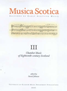 Image for Musica Scotica III
