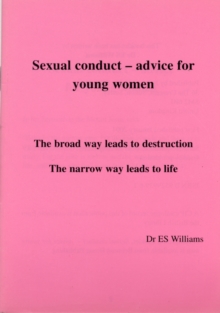 Image for Sexual Conduct: Advice for Young Women