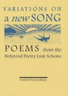 Image for Variations on a New Song : Poems from the Holyrood Poetry Link Scheme