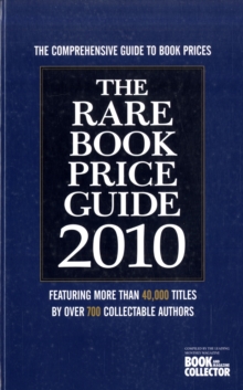 Image for The Rare Book Price Guide