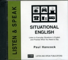 Image for Listen & speak  : situational English