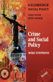 Image for Crime and Social Policy