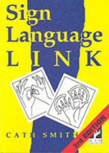 Image for Sign Language Link : A Pocket Dictionary of Signs
