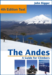 Image for Andes, a Guide For Climbers: Complete Guide