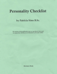 Image for Personality Checklist
