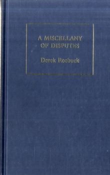 Image for A Miscellany of Disputes