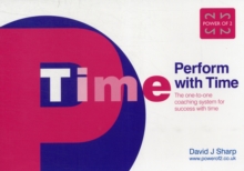 Image for Perform with time  : the one-to-one coaching system for success with time